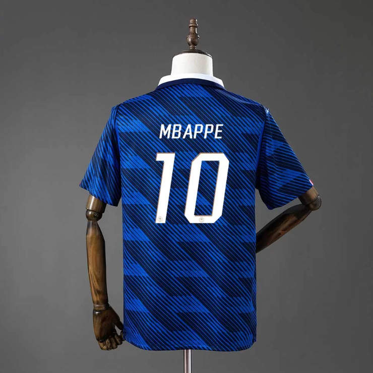 Frankrike VM 2026 Hemmatröja Kylian Mbappé 10 Fotbollströja Herr