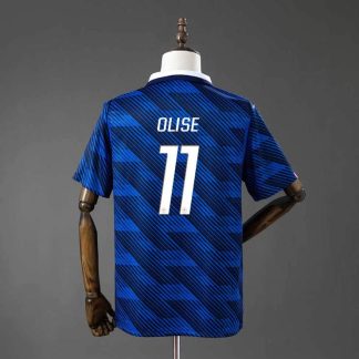 Frankrike VM 2026 Hemmatröja Michael Olise 11 Fotbollströja Herr