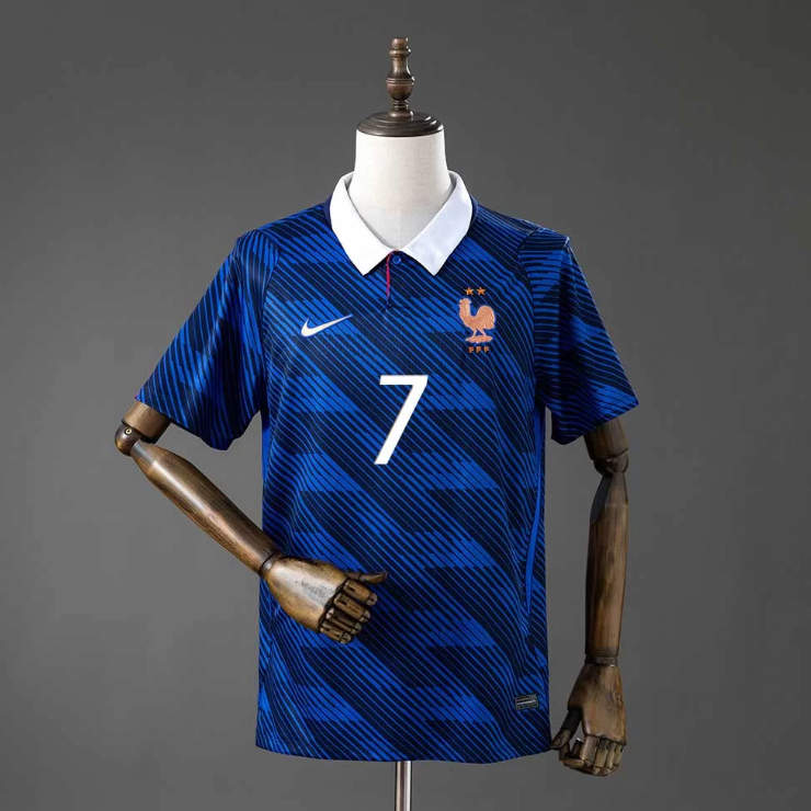 Frankrike VM 2026 Hemmatröja Ousmane Dembélé 7 Fotbollströja Herr