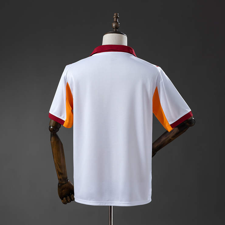 Galatasaray 2025/26 Bortatröja Kortärmad Fotbollströja Herr