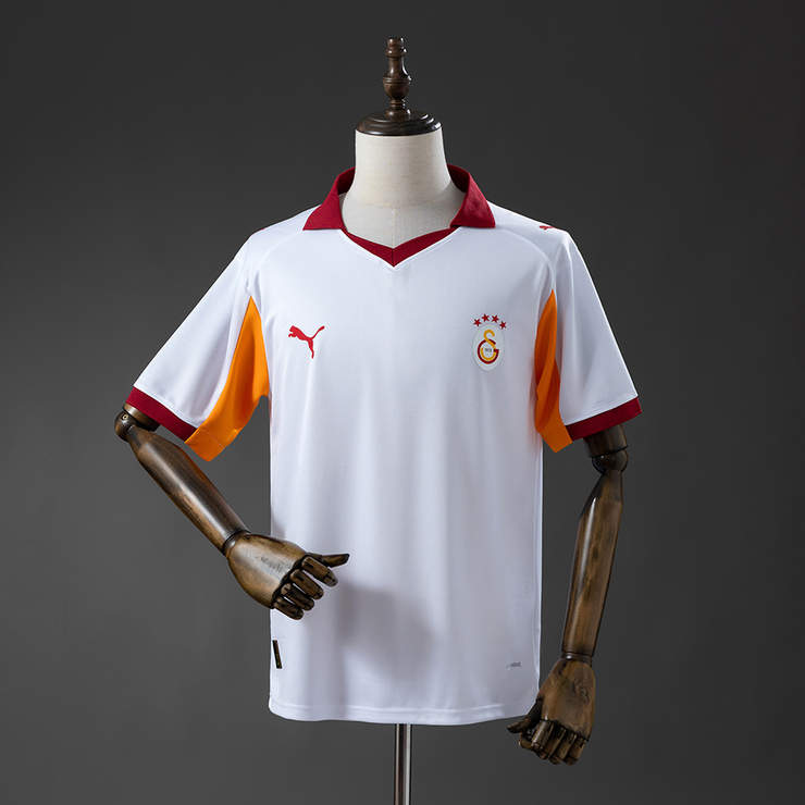 Galatasaray 2025/26 Bortatröja Kortärmad Fotbollströja Herr