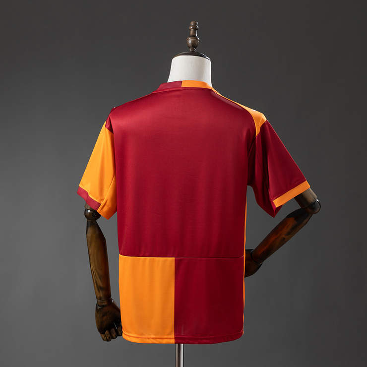 Galatasaray 2025/26 Hemmatröja Kortärmad Fotbollströja Herr