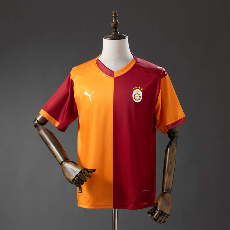 Galatasaray 2025/26 Hemmatröja Kortärmad Fotbollströja Herr