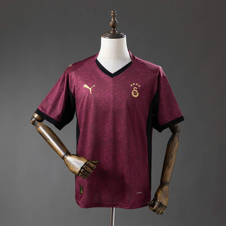 Galatasaray 2025/26 Tredjetröja Kortärmad Fotbollströja Herr