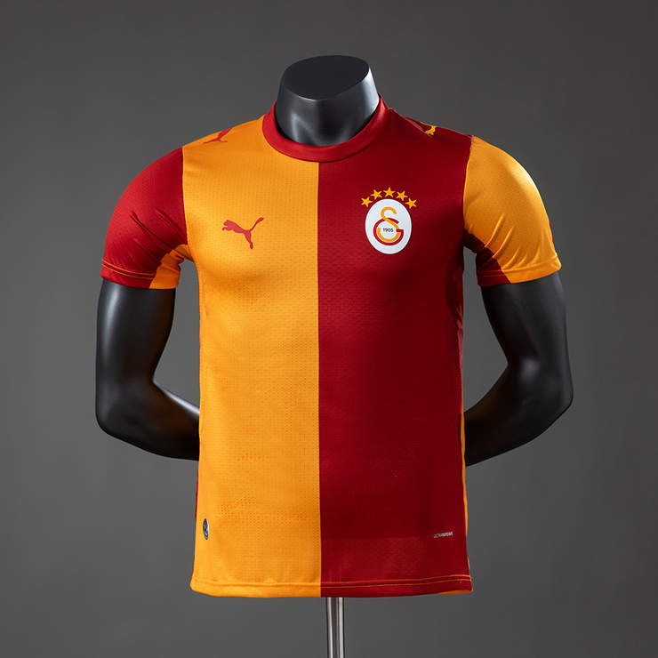 Galatasaray 2026/27 Hemmatröja Kortärmad Fotbollströja Herr