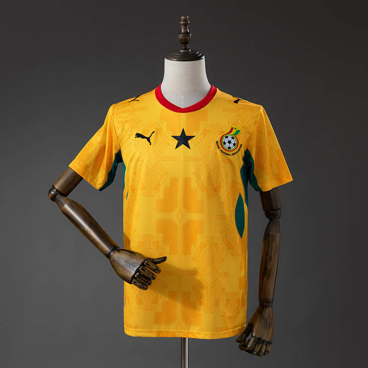 Ghana VM 2026 Bortatröja Kortärmad Fotbollströja Herr