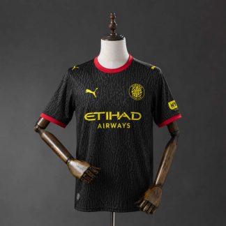 Girona 2026/27 Bortatröja Kortärmad Fotbollströja Herr