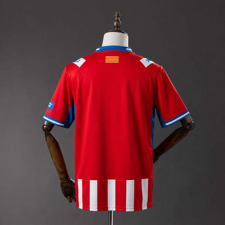 Girona 2026/27 Hemmatröja Kortärmad Fotbollströja Herr