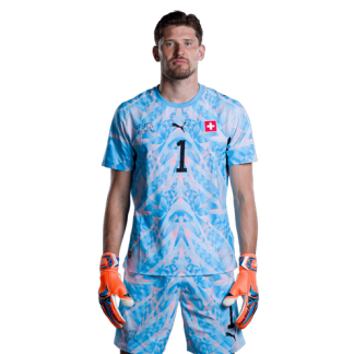 Gregor Kobel 1 Schweiz VM 2026 Målvaktsställ Herr
