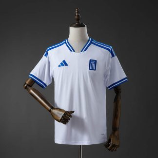 Grekland VM 2026 Bortatröja Kortärmad Fotbollströja Herr