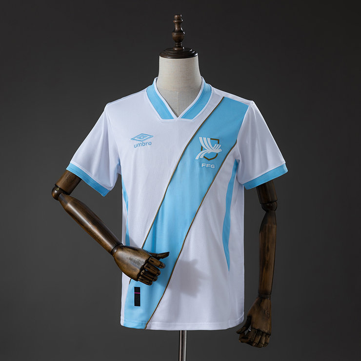 Guatemala 2026 Hemmatröja Herr Fotbollströja