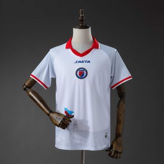 Haiti VM 2026 Bortatröja Kortärmad Fotbollströja Herr