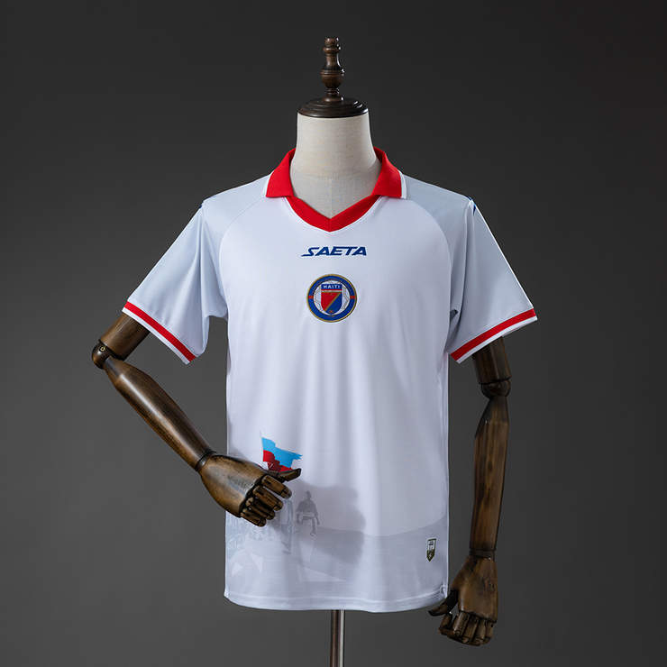 Haiti VM 2026 Bortatröja Kortärmad Fotbollströja Herr
