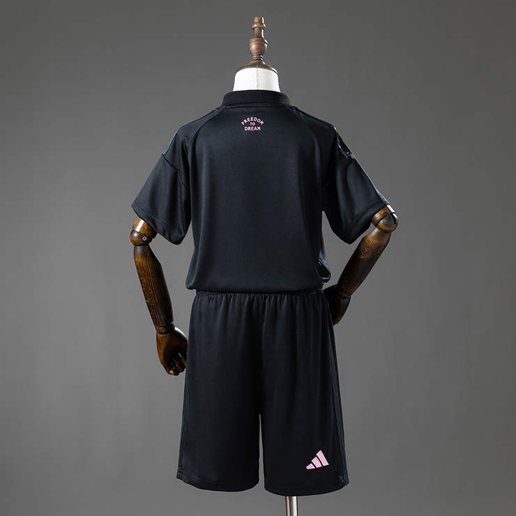 Inter Miami 2026/27 Bortaställ Barn Fotbollströja med Shorts
