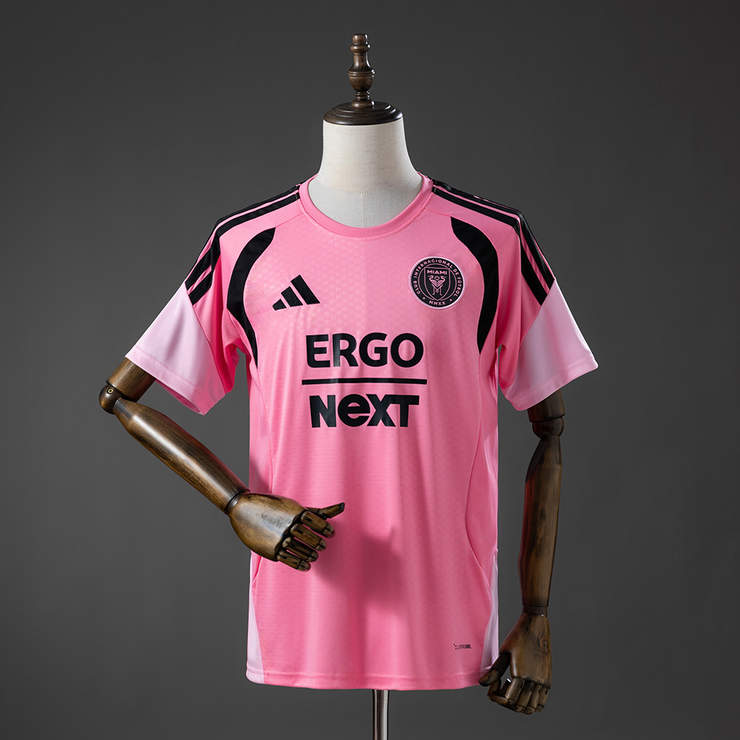 Inter Miami 2026/27 Pre-Match Tröja Rosa Herr Träningströja