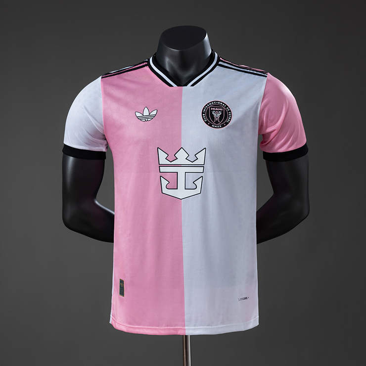 Inter Miami 2026/27 Special Edition Rosa Vit Fotbollströja Herr