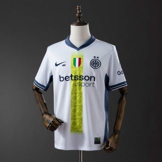 Inter Milan 2024/25 Bortatröja Herr Fotbollströja Joint Edition