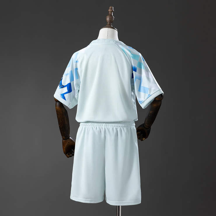 Inter Milan 2025/26 Bortaställ Barn Fotbollströja med Shorts