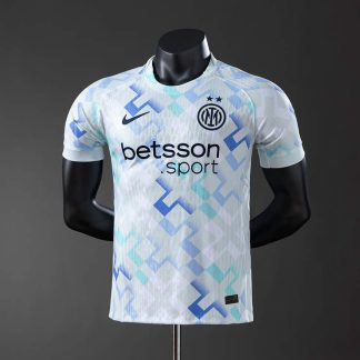 Inter Milan 2025/26 Bortatröja Kortärmad Fotbollströja Herr