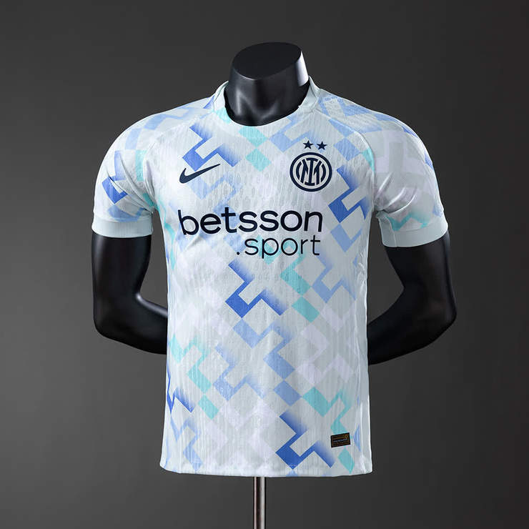Inter Milan 2025/26 Bortatröja Kortärmad Fotbollströja Herr