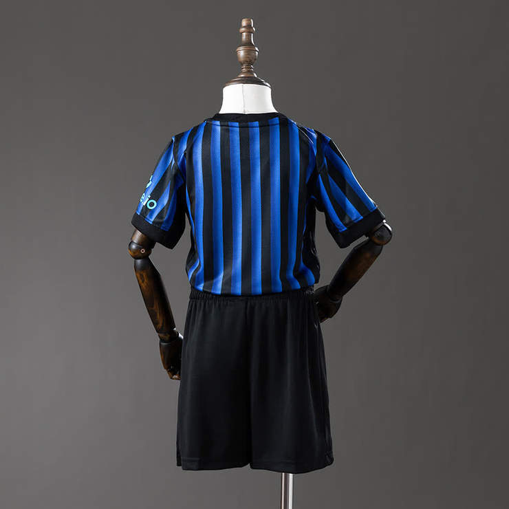 Inter Milan 2025/26 Hemmaställ Barn Fotbollströja med Shorts