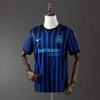 Inter Milan 2025/26 Hemmatröja Kortärmad Fotbollströja Herr