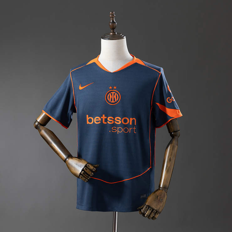 Inter Milan 2025/26 Tredjetröja Kortärmad Fotbollströja Herr