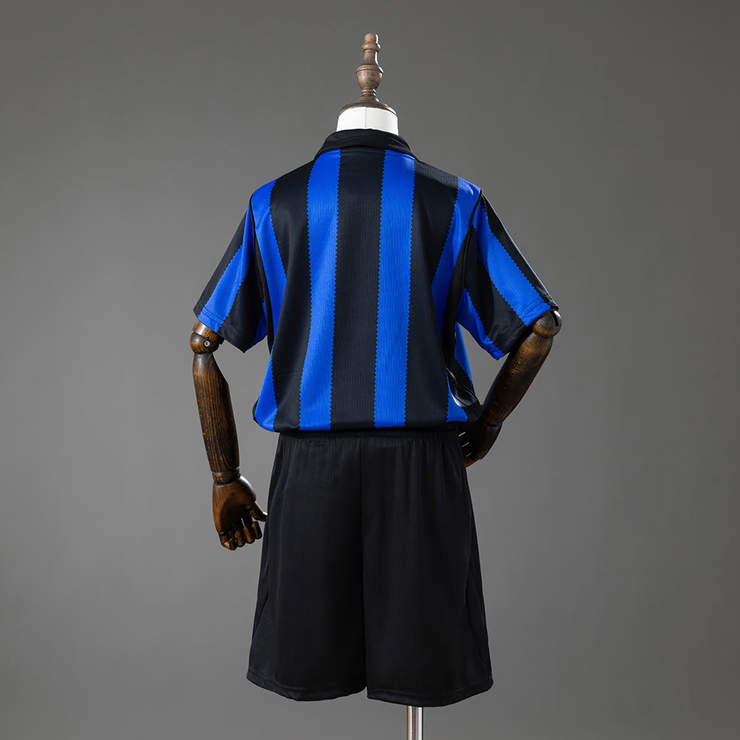 Inter Milan 2026/27 Hemmaställ Barn Fotbollströja med Shorts