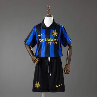 Inter Milan 2026/27 Hemmaställ Barn Fotbollströja med Shorts