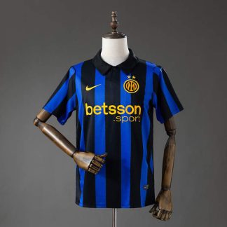 Inter Milan 2026/27 Hemmatröja Kortärmad Fotbollströja Herr