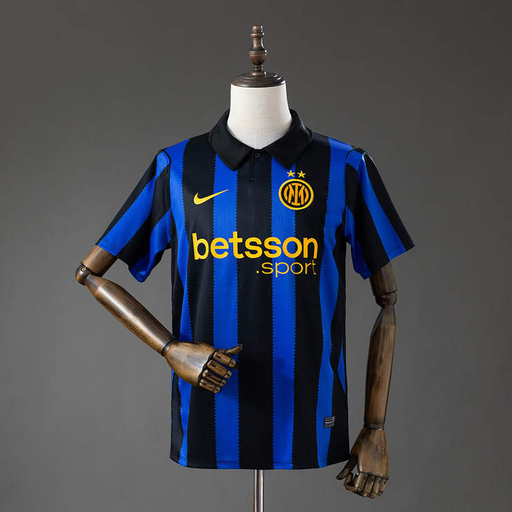 Inter Milan 2026/27 Hemmatröja Kortärmad Fotbollströja Herr