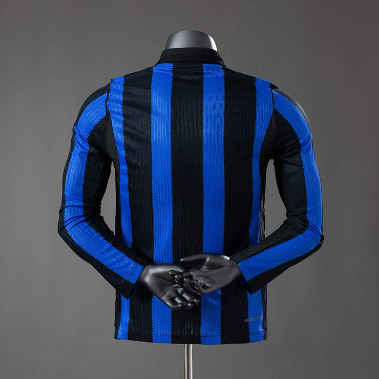 Inter Milan 2026/27 Hemmatröja Långärmad Fotbollströja Herr