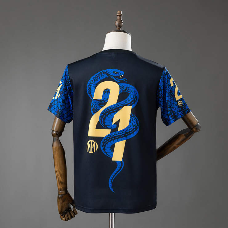 Inter Milan 2026/27 Special Edition Fotbollströja Herr