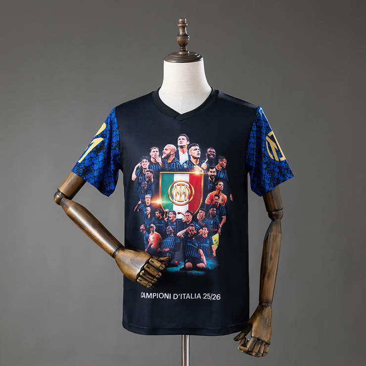 Inter Milan 2026/27 Special Edition Fotbollströja Herr