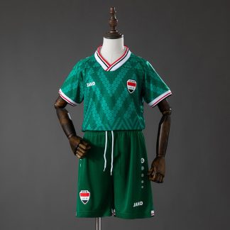 Irak VM 2026 Bortaställ Barn Fotbollströja med Shorts