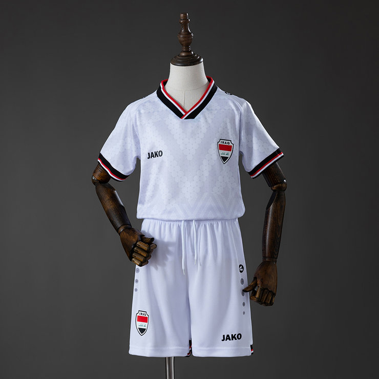 Irak VM 2026 Hemmaställ Barn Fotbollströja med Shorts