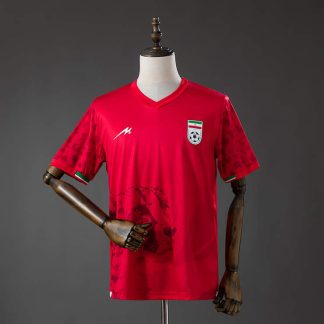 Iran VM 2026 Bortatröja Herr Fotbollströja