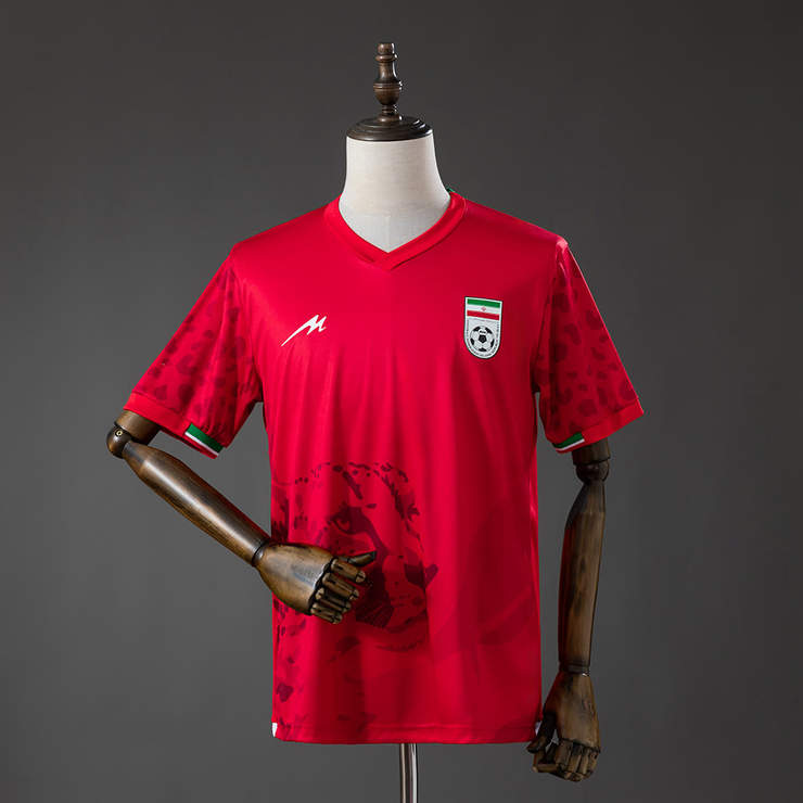 Iran VM 2026 Bortatröja Herr Fotbollströja