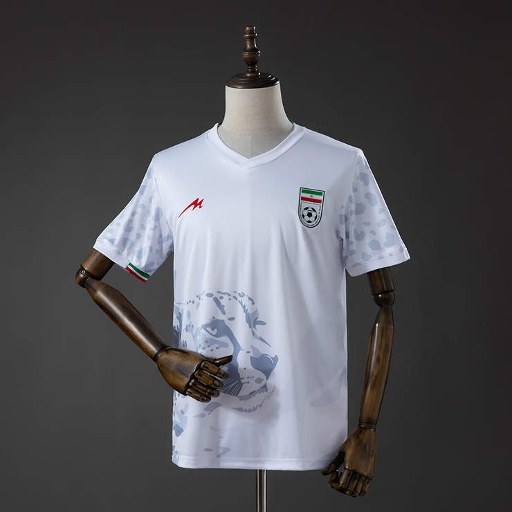 Iran VM 2026 Hemmatröja Herr Fotbollströja