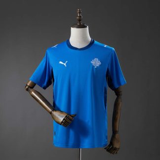 Island VM 2026 Hemmatröja Kortärmad Fotbollströja Herr