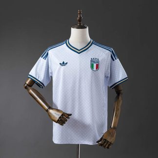 Italien VM 2026 Bortatröja Kortärmad Fotbollströja Herr