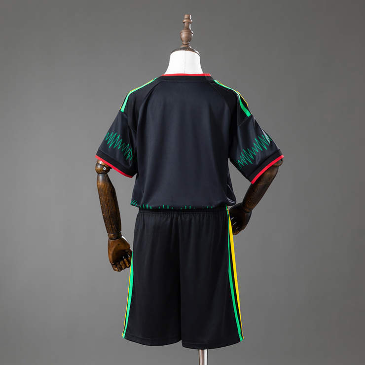 Jamaica 2026/27 Bortaställ Barn Fotbollströja med Shorts