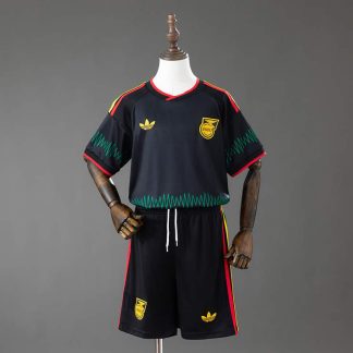 Jamaica 2026/27 Bortaställ Barn Fotbollströja med Shorts