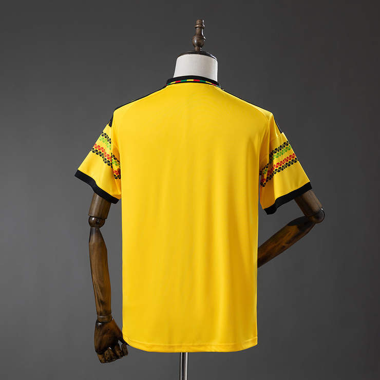 Jamaica 2026/27 Hemmatröja Herr Fotbollströja
