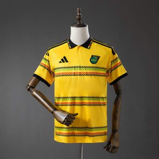 Jamaica 2026/27 Hemmatröja Herr Fotbollströja