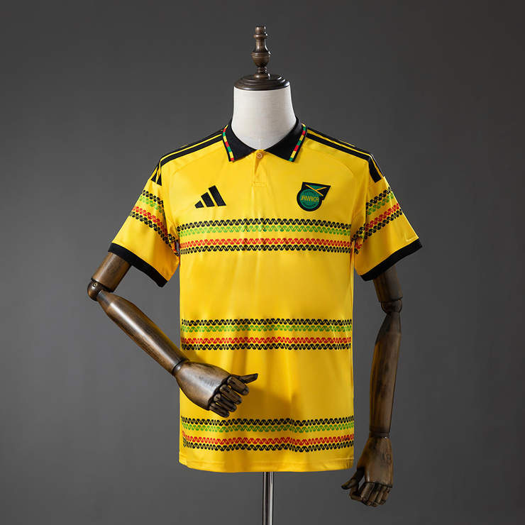 Jamaica 2026/27 Hemmatröja Herr Fotbollströja