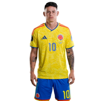 James Rodríguez 10 Colombia VM 2026 Hemmaställ Herr