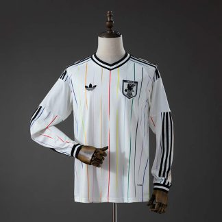 Japan Landslag VM 2026 Bortatröja Långärmad Fotbollströja Herr