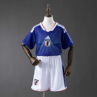 Japan VM 2026 Hemmaställ Barn Fotbollströja med Shorts