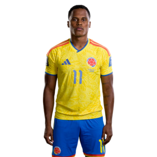Jhon Arias 11 Colombia VM 2026 Hemmaställ Herr